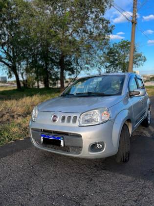 FIAT UNO 1.4 EVO ECONOMY 8V FLEX 4P MANUAL